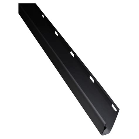 KAYCAN Aluminum Soffit Trim - 3/8" - Black 102915 | Réno-Dépôt