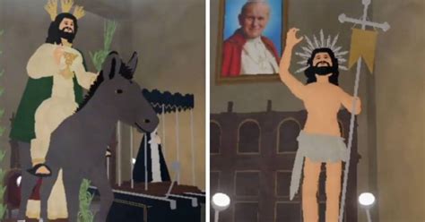 Realizan misas y procesiones por Semana Santa en Roblox Infórmate y más