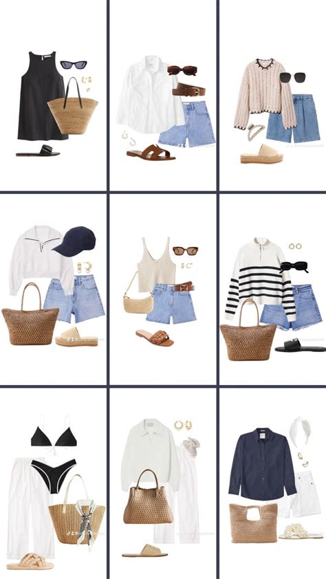 Coastal Outfit Ideas Denver Summer Outfits London Summer Outfits