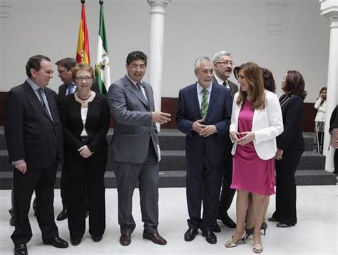 Las Im Genes De La Toma De Posesi N Del Nuevo Gobierno Andaluz