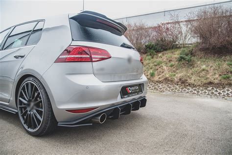 Racing Durability Aggressive Diffusor V F R Volkswagen Golf Gti