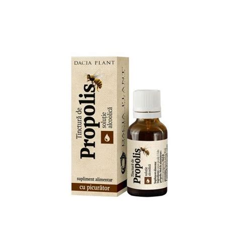 Dacia Plant Propolis tinctură 20ml