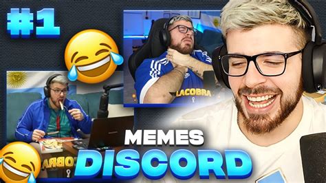 La Cobra Reacciona A Memes De Discord Youtube