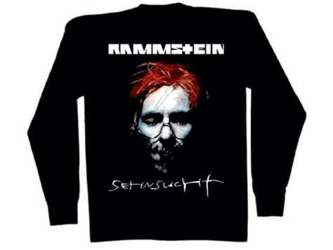 RAMMSTEIN LONG SLEEVE T SHIRT SEHNSUCHT 4