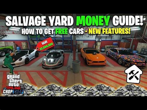 Which Is The Best Salvage Yard Location In GTA Online