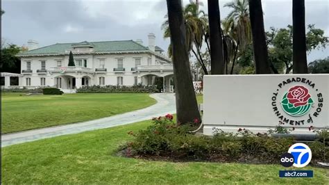 The Rose Parade Heres An Inside Look At Wrigley Mansion In Pasadena