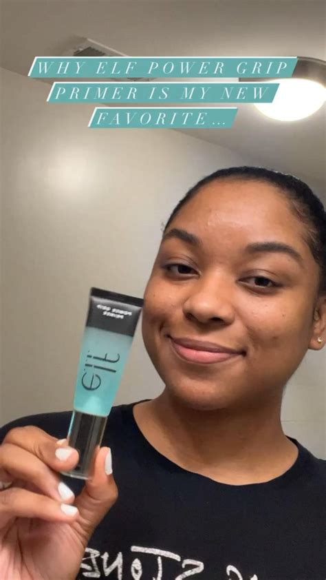 Elf Power Grip Primer Review In 2023 Face Primer Elf Primer Face Makeup