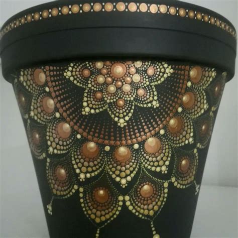 Flower Pot Art Flower Pot Design Flower Pot Crafts Terra Cotta Pot