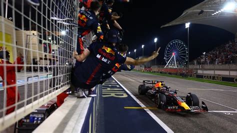 Verstappen leads Red Bull 1-2 finish at Bahrain GP, Alonso secures 99th ...