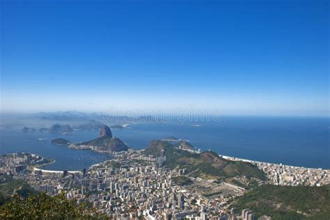 Geography Of Rio De Janeiro Stock Photo Image Of City Location 8125360