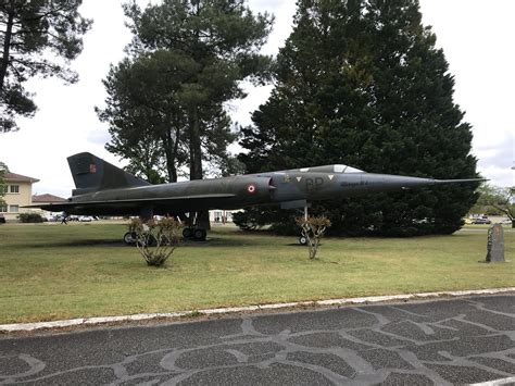 43 BP Dassault Mirage IVA On Display French Air Force Flickr