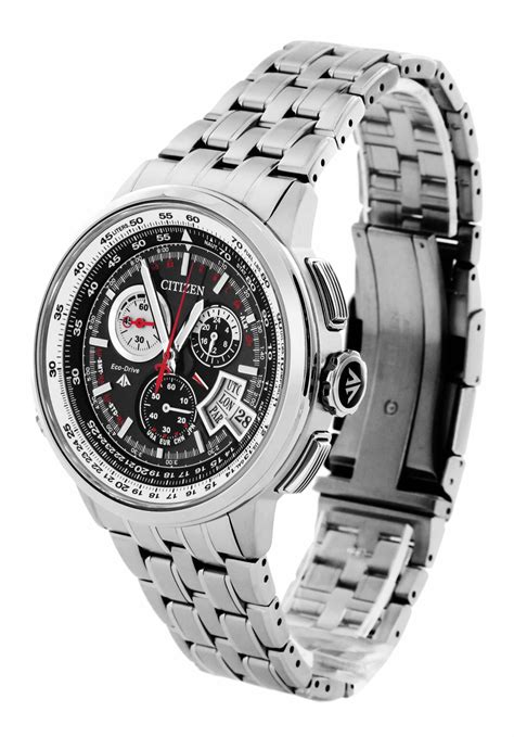 Citizen Eco Drive Promaster Sky Herrenchronograph Super Titanium Nur