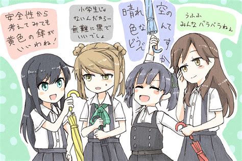 Asashio Michishio Arashio Ooshio And Ooshio Kai Ni Kantai Collection Drawn By Cink Knic