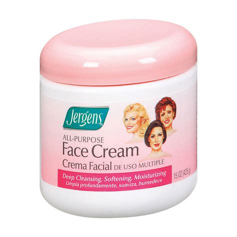 face cream jergens 5