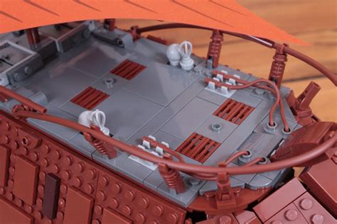 Lego Star Wars Jabbas Sail Barge Review