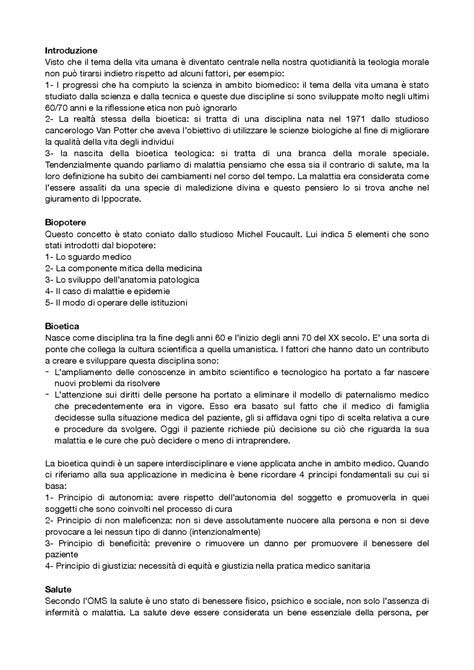 Riassunto Terza Parte Della Dispensa Schemi E Mappe Concettuali Di