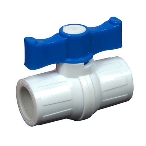 Polished Heavy Pvc Ball Valve At Best Price In Ahmedabad Aqua Polymer