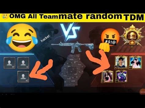 My All Team Mate Level 1 NOOB Random TDM Gameplay Samsung Manik