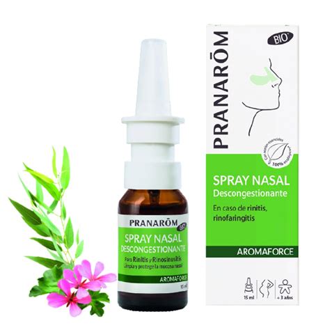 Pranar M Aromaforce Spray Nasal Dm Ml