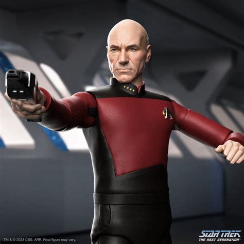 Captain Picard (wave 2) by AmazingCoolStuff on DeviantArt