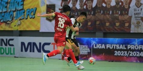 Jadwal Lengkap Liga Futsal Profesional Indonesia Bola Net