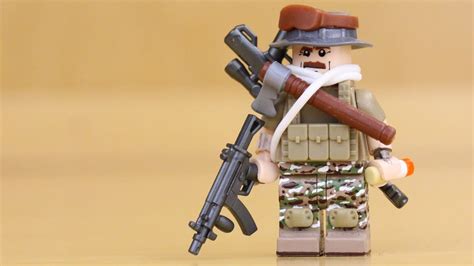 5 Minute Custom Lego Sniper Minifigure Youtube