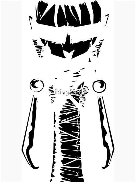 Black Johnny The Homicidal Maniac Jthm Art Print By Vikingforge