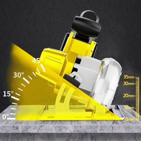 Keelat 5 Wood Cutter Machine Cordless Circular Saw Electric Saw Jig Waw Tool Stone Tiles Marble