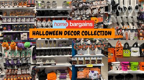 Home Bargains Halloween Decor Collections With Price Home