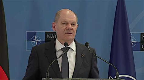 Scholz Rede In Voller L Nge G Drohen Russland Mit Neuen Sanktionen