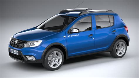 Dacia Sandero Stepway Extreme D Modell Ds C D Fbx Lwo