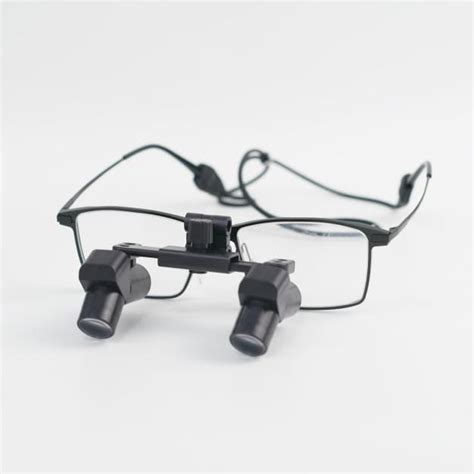 眼鏡タイプ双眼ループ Ergo 3 5x Nanchang Micare Medical Equipment ヘッドライト付