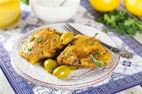Easy Lemon Chicken Tagine Recipe At Michele Dowell Blog