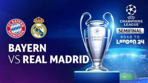 Link Live Streaming Semifinal Liga Champions Bayern Munchen Vs Real