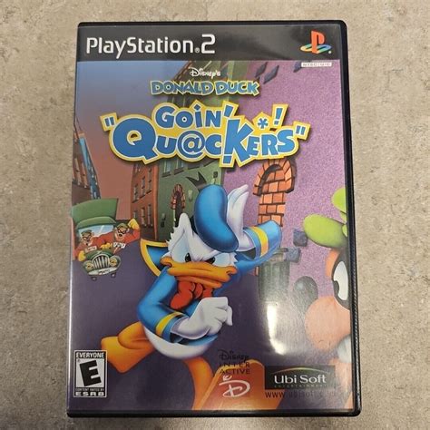 Donald Duck Goin Quackers Value Gocollect Playstation Ps Donald