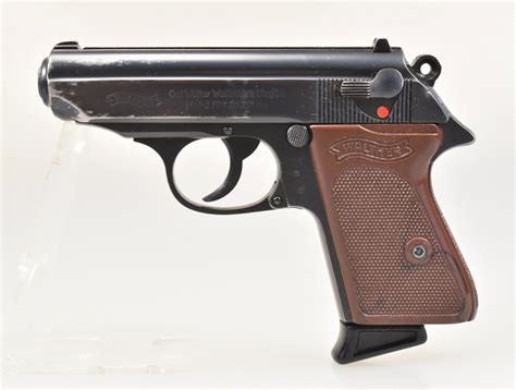 Pistole P21 Der Bundeswehr WALTHER ULM Modell PPK Im Kaliber 7 65mm