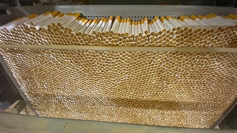 Loire Plus De 11 Tonnes De Cigarettes De Contrebande Saisies