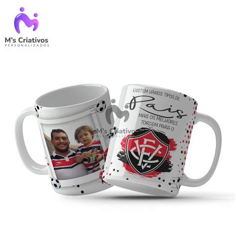 Caneca Vitoria Foto Compre Produtos Personalizados No Elo