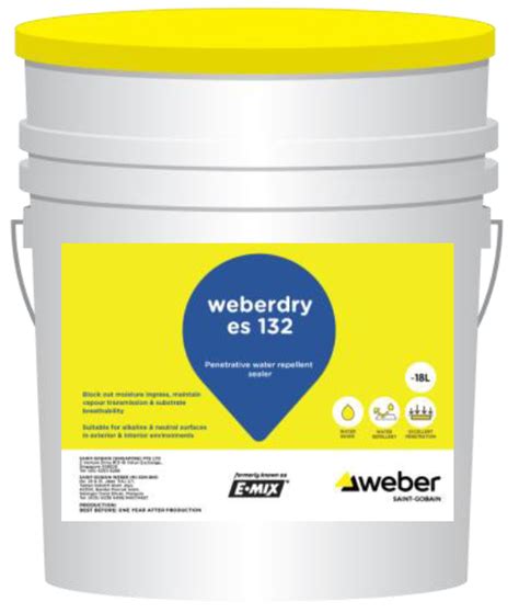 Weberdry Es Saint Gobain