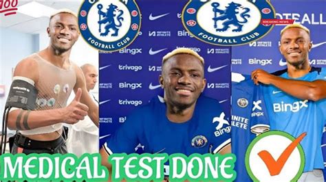 Here We Go Victor Oshimen To Chelsea M Deals Finally Agreed