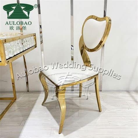 Custom Dining Chair Aulobao Wedding Furniture