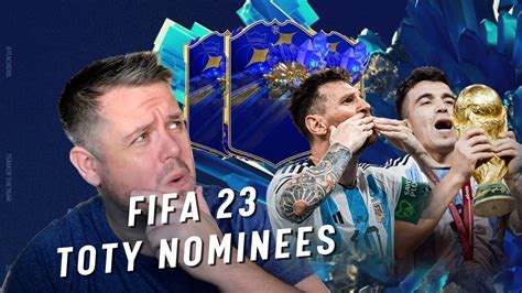 FIFA 23 TOTY NOMINEES YouTube