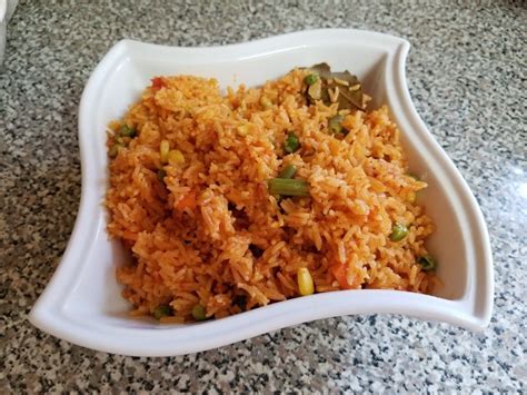 Pin by Sekq on Salone/Sierra Leone Jollof Rice | Ethnic recipes, Jollof ...