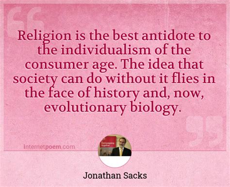 Religion Is The Best Antidote To The Individualism Of 1