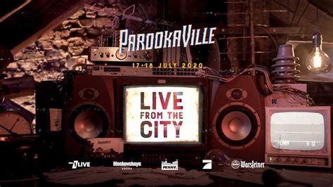 Parookaville Live From The City Line Up Release Ravepedia