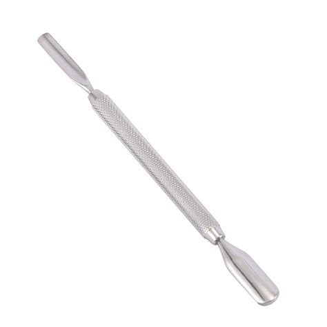 1 Pcs Dual End Rvs Nail Cuticle Pusher Spoon Remov Grandado