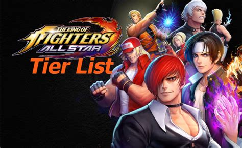 King Of Fighters All Star Tier List Exputer