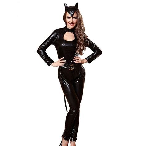 Pin On Sexy Cat Halloween Costumes