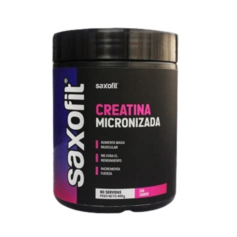 Saxofit Creatina Micronizada Gr Right Nutrition