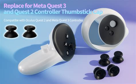 Amazon Replacement Kit For Meta Quest Controller For Oculus